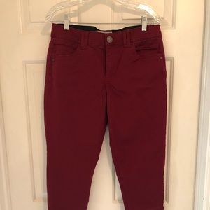 Dark Red Democracy Jeans (1)